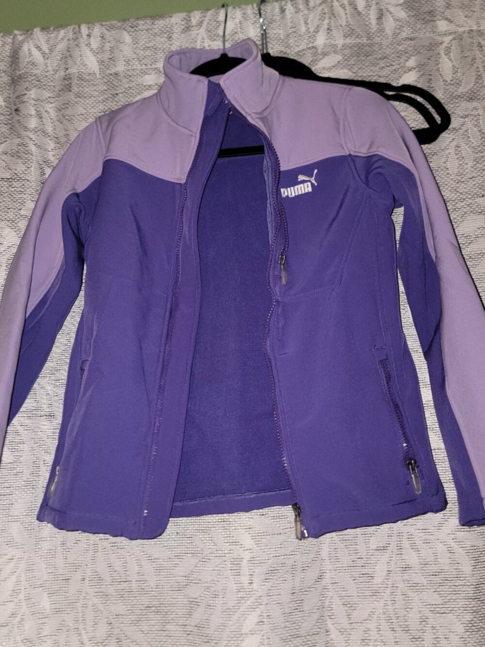 Puma girls jacket